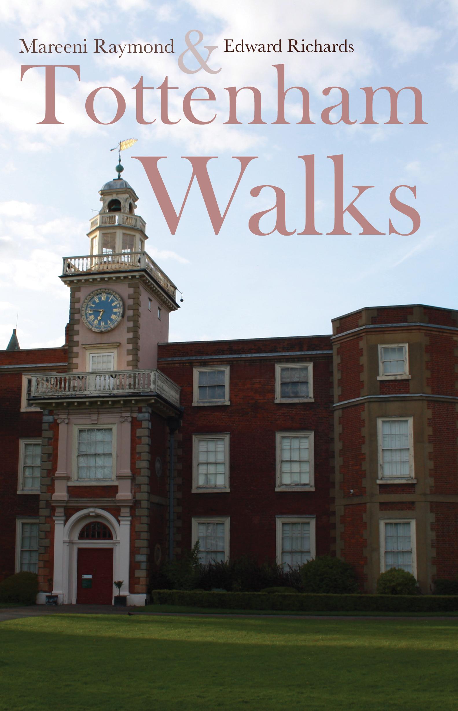 Vorderes Coverbild Tottenham Walks