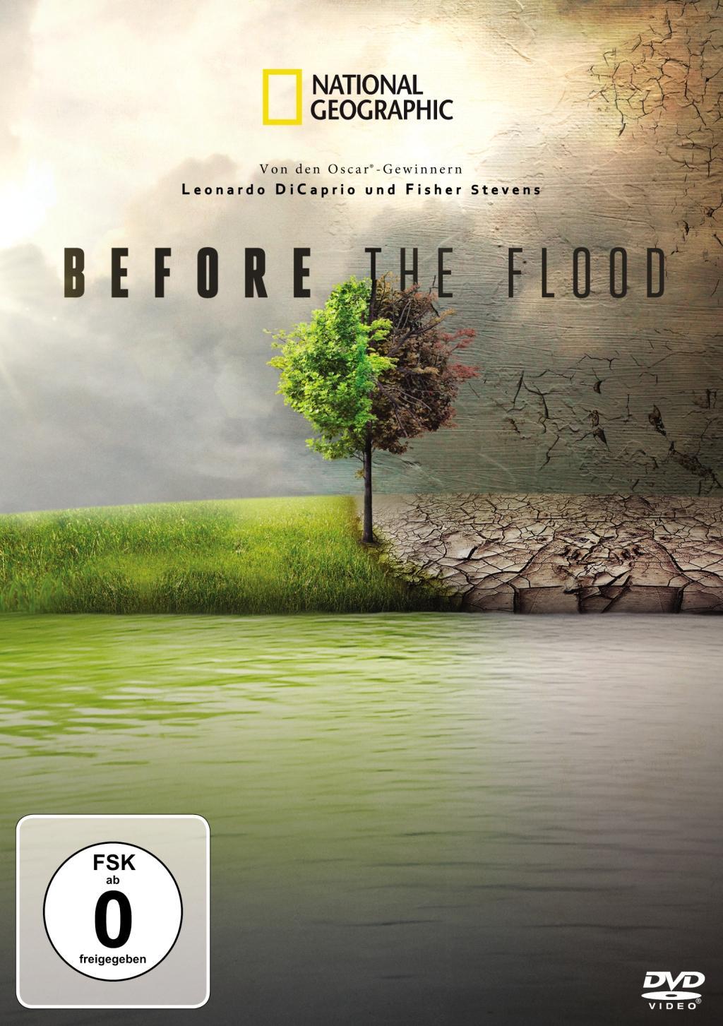 Vorderes Coverbild Before the Flood