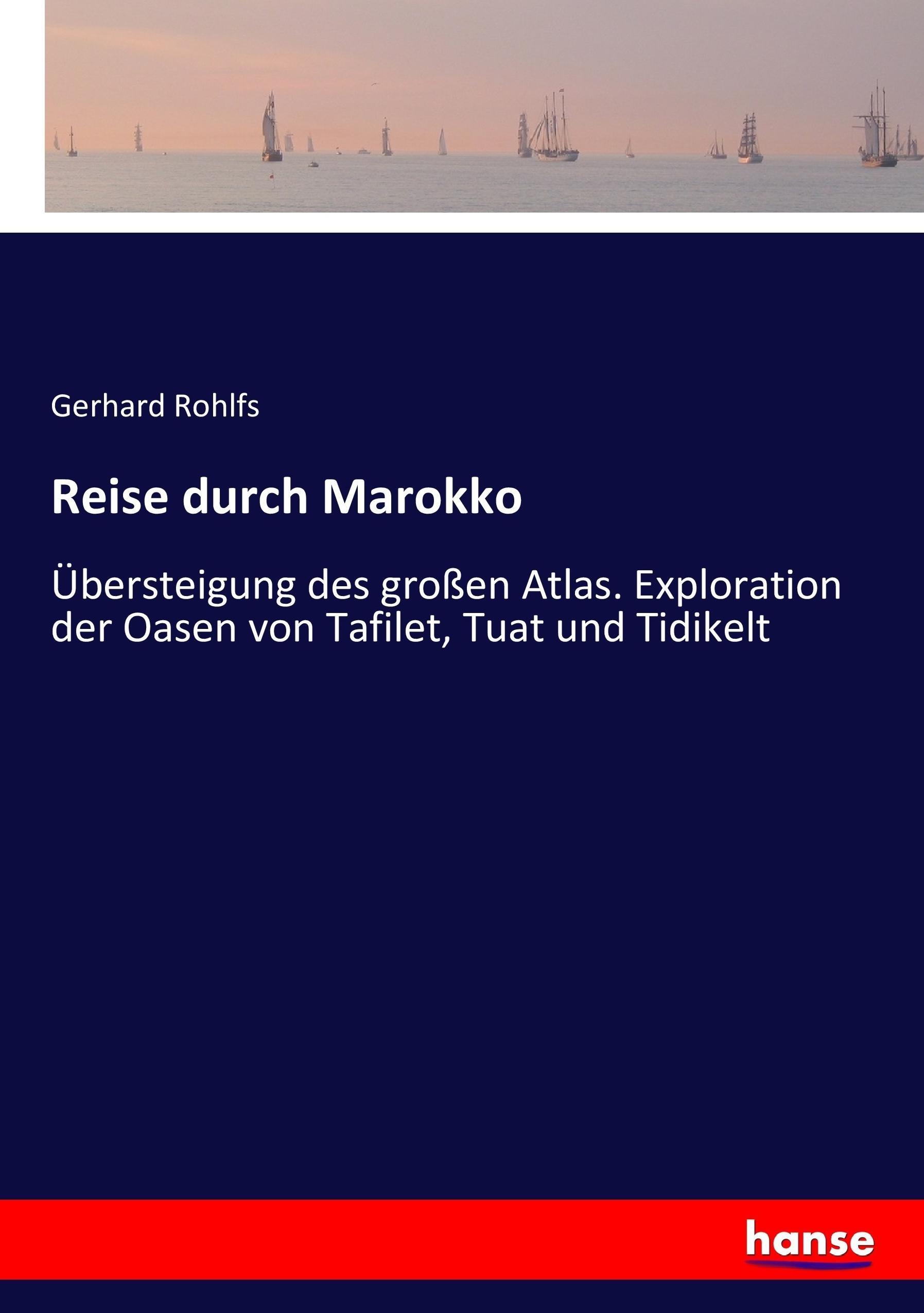 Vorderes Coverbild Reise durch Marokko