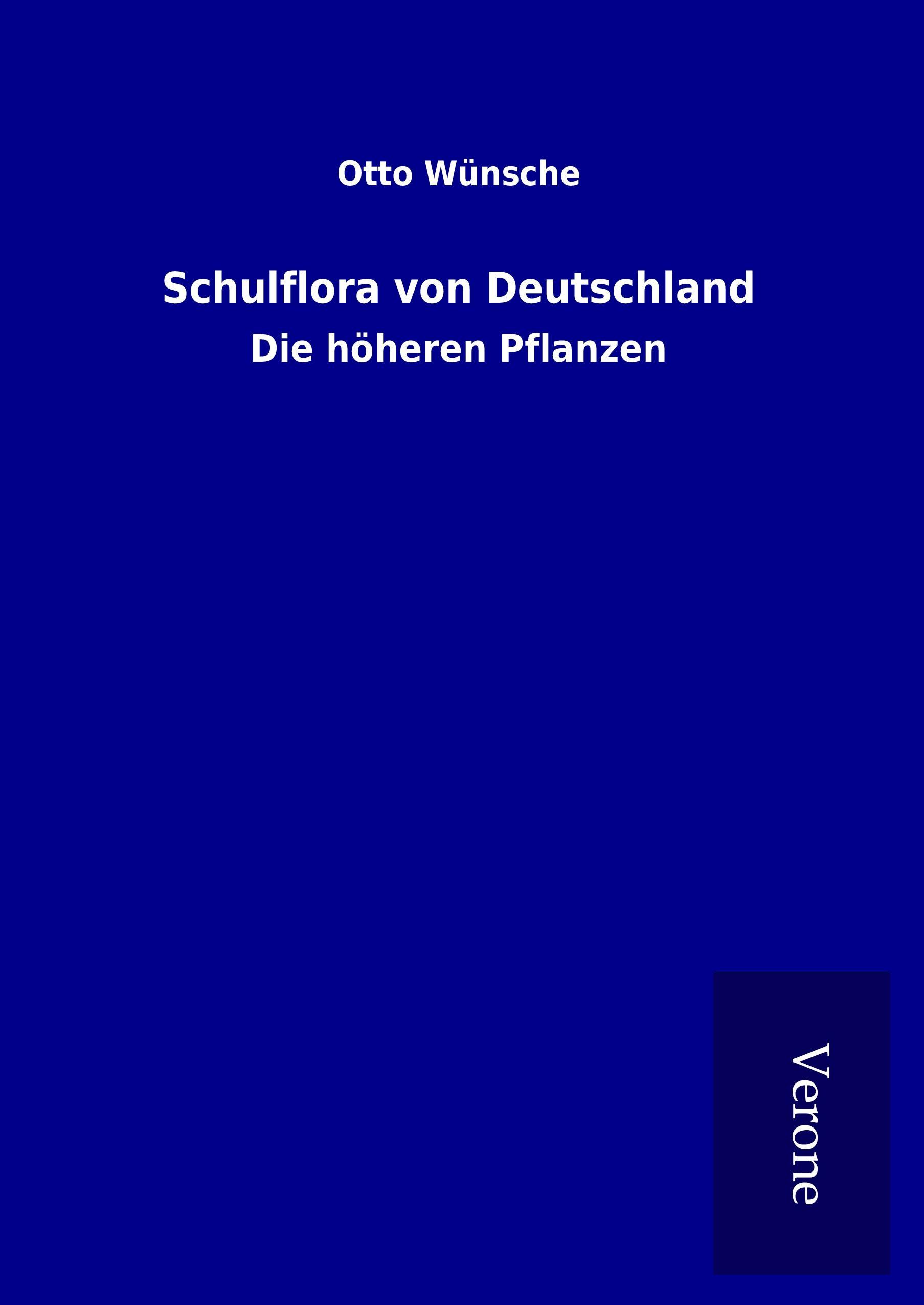 Vorderes Coverbild Schulflora von Deutschland