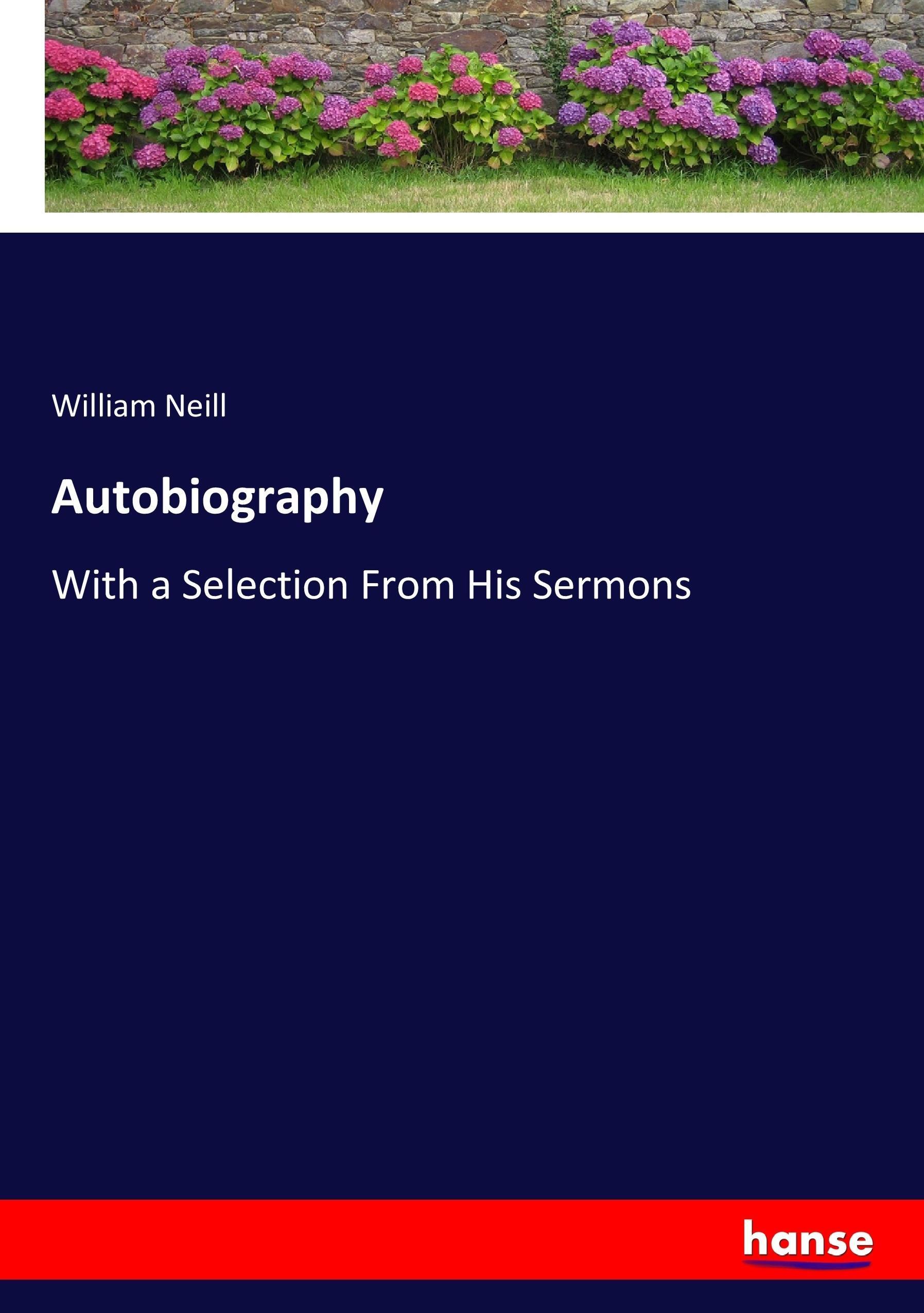 Vorderes Coverbild Autobiography