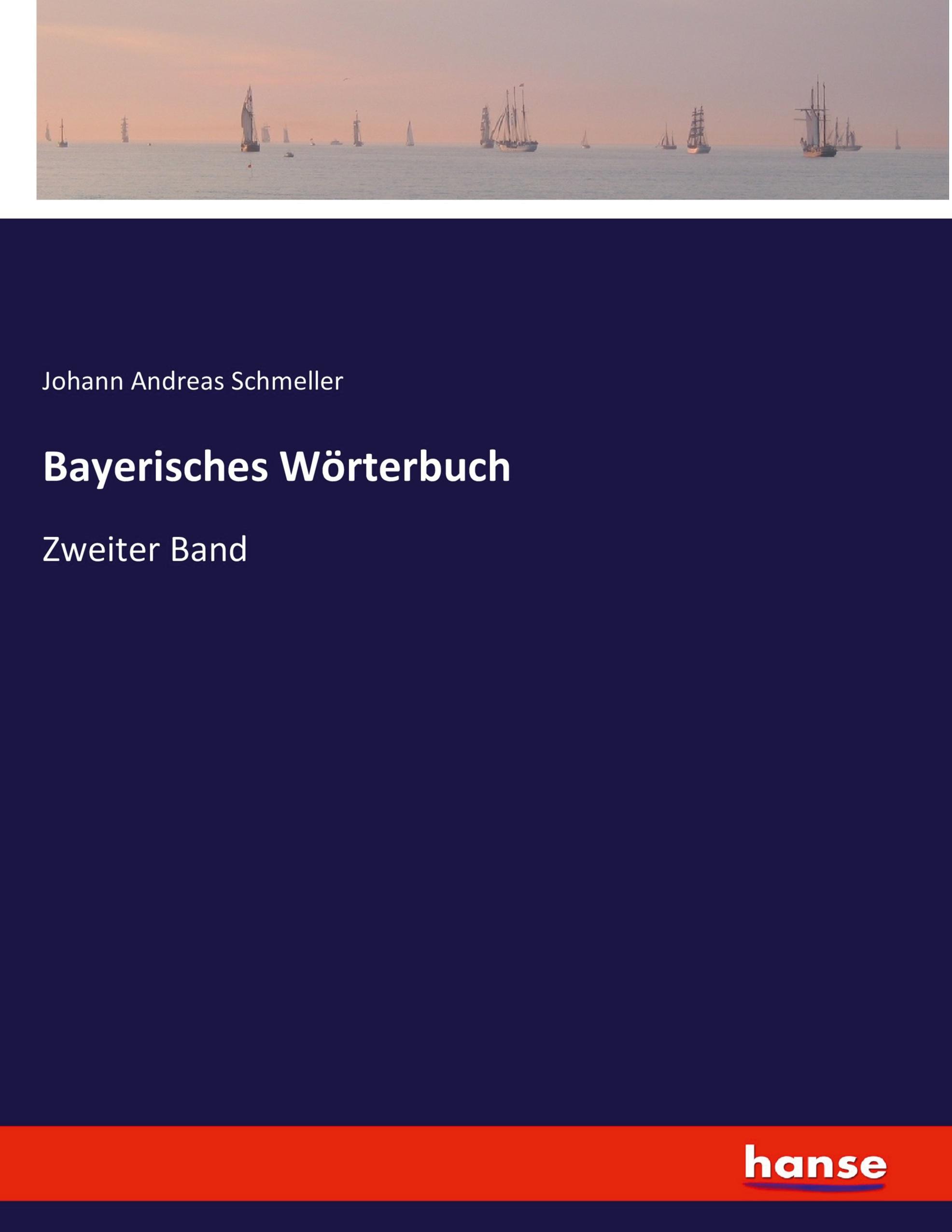 Vorderes Coverbild Bayerisches Wörterbuch
