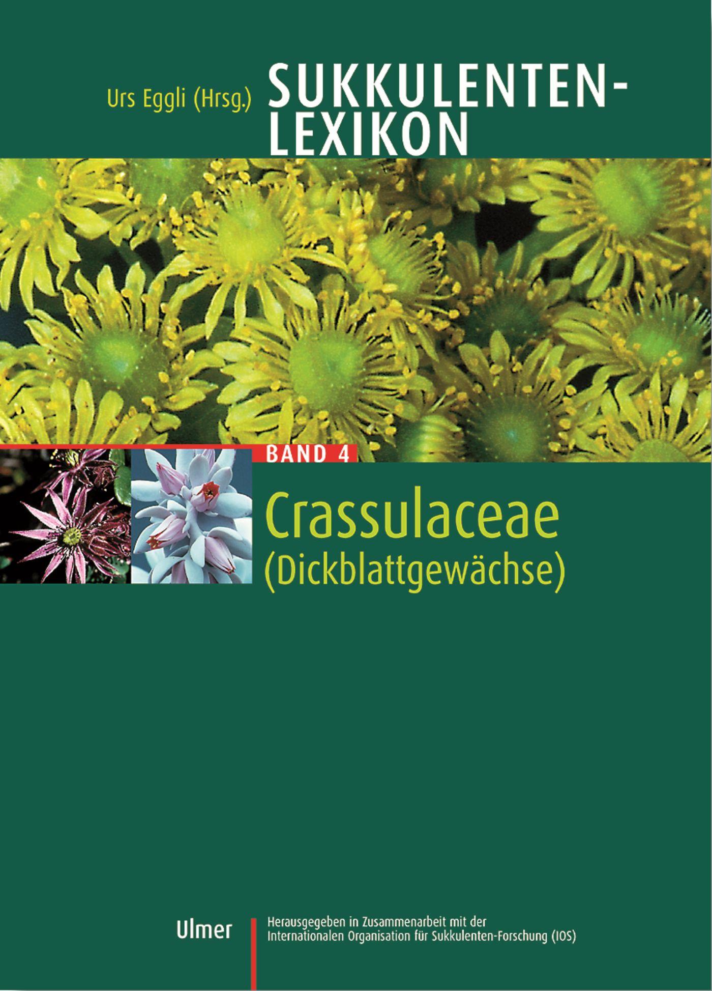 Vorderes Coverbild Sukkulentenlexikon 4