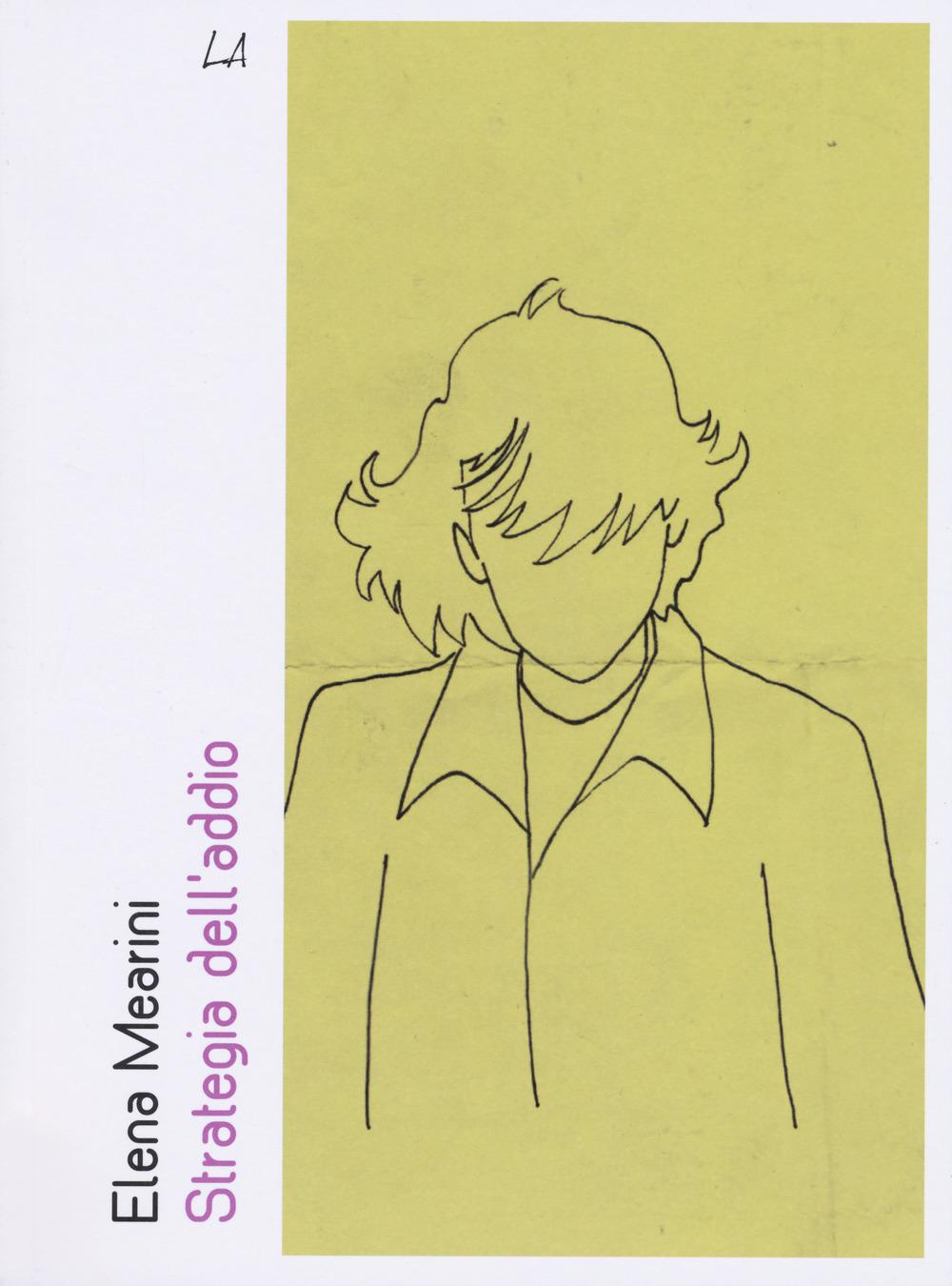 Vorderes Coverbild Strategia dell'addio