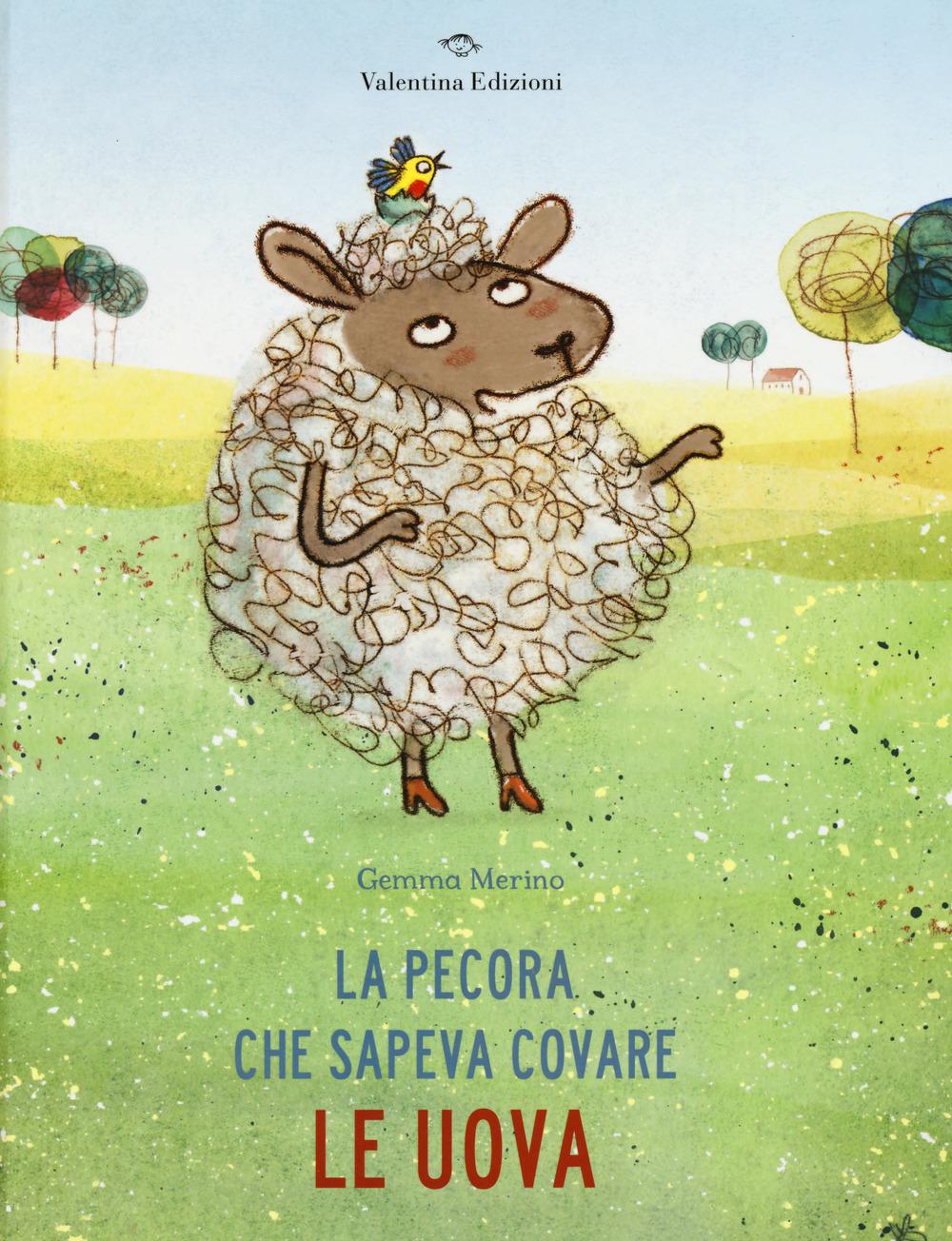 Vorderes Coverbild La pecora che sapeva covare le uova