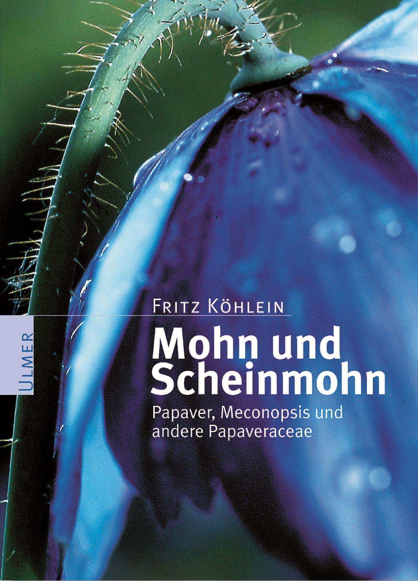 Vorderes Coverbild Mohn und Scheinmohn