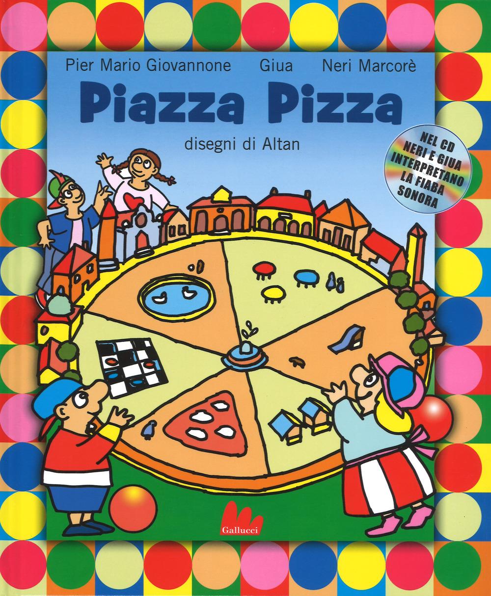 Vorderes Coverbild Piazza Pizza