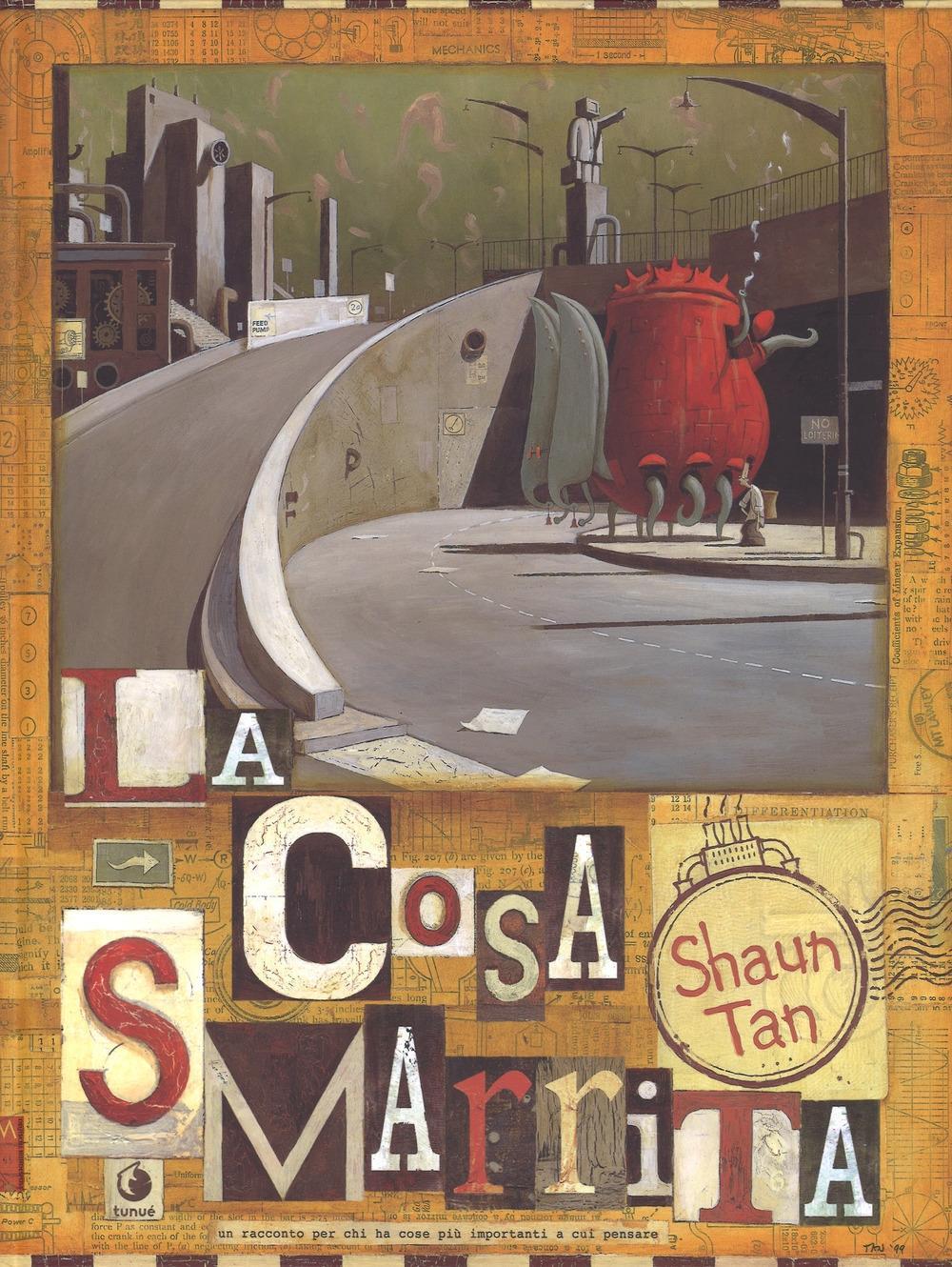 Vorderes Coverbild La cosa smarrita
