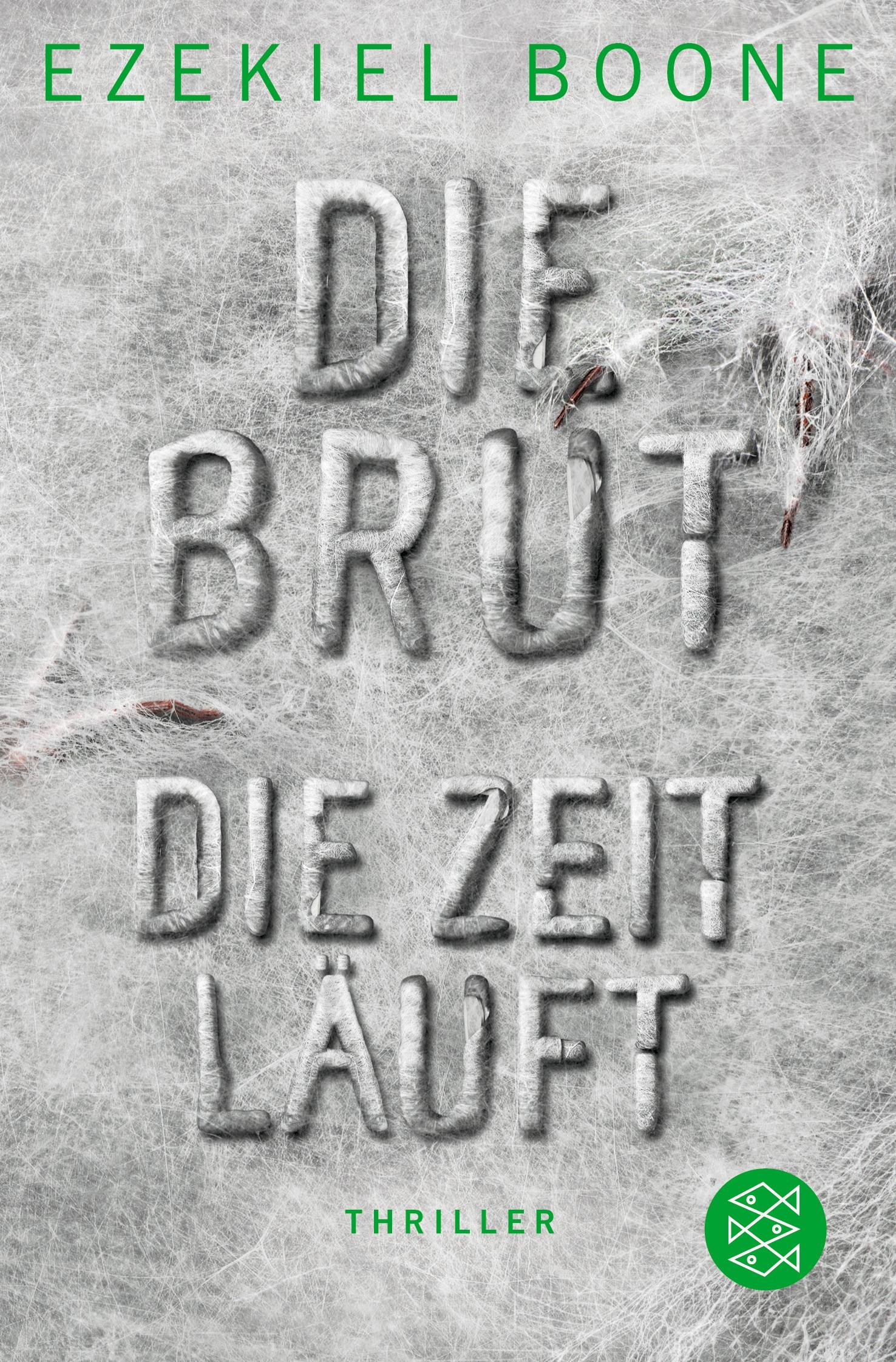 Vorderes Coverbild Die Brut - Die Zeit läuft