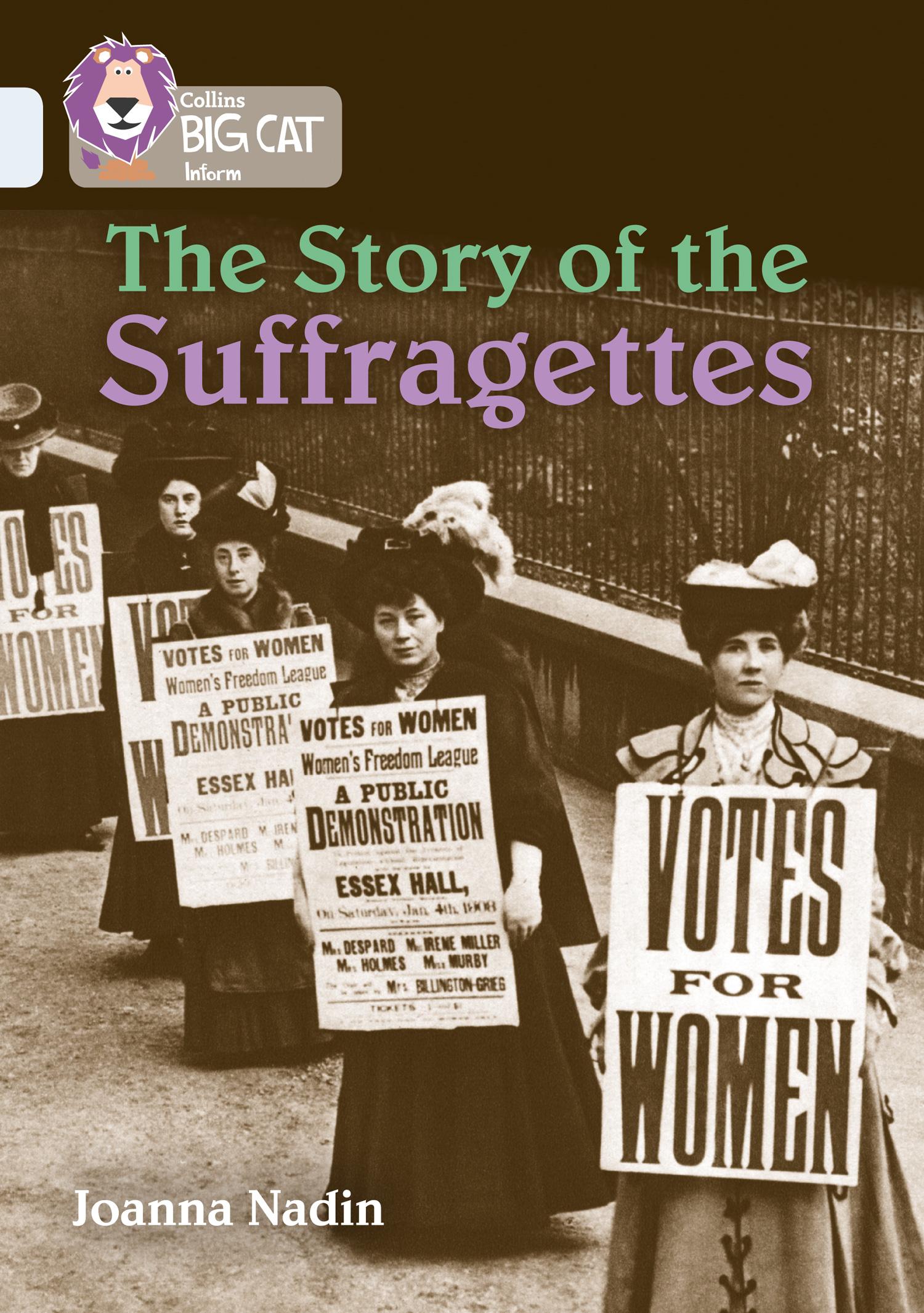 Vorderes Coverbild The Story of the Suffragettes