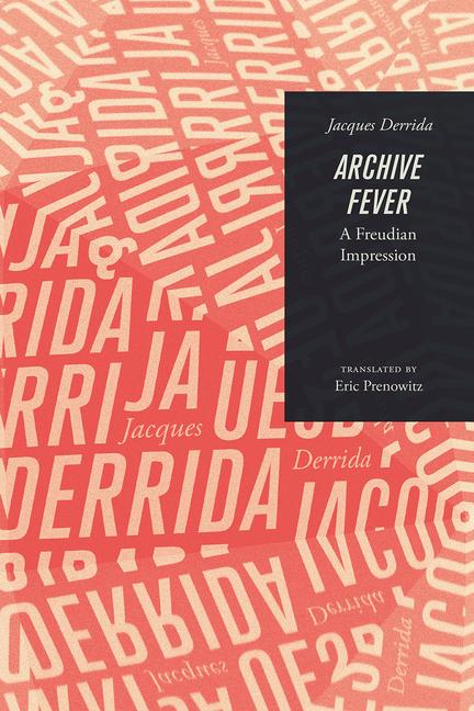Vorderes Coverbild Archive Fever