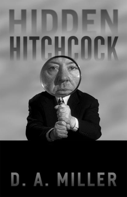 Vorderes Coverbild Hidden Hitchcock