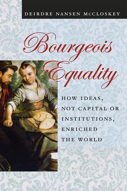 Vorderes Coverbild Bourgeois Equality
