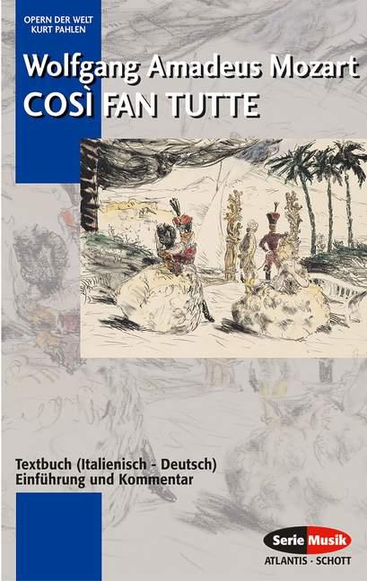 Vorderes Coverbild Cosi fan tutte