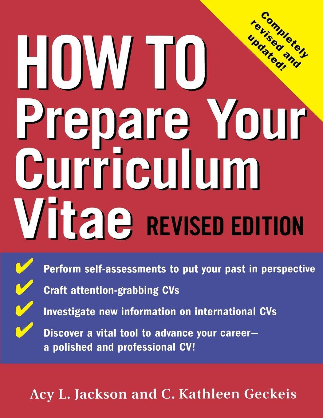 Vorderes Coverbild H/T PREPARE CURRICULUM VITA