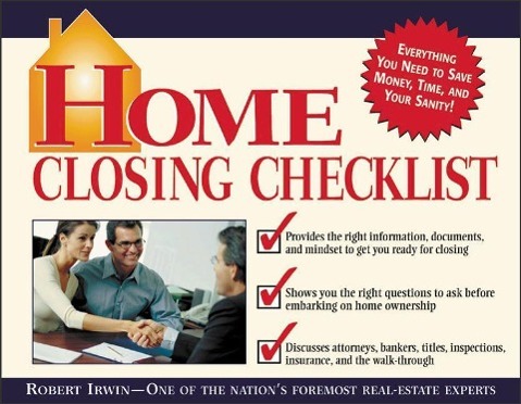 Vorderes Coverbild Home Closing Checklist
