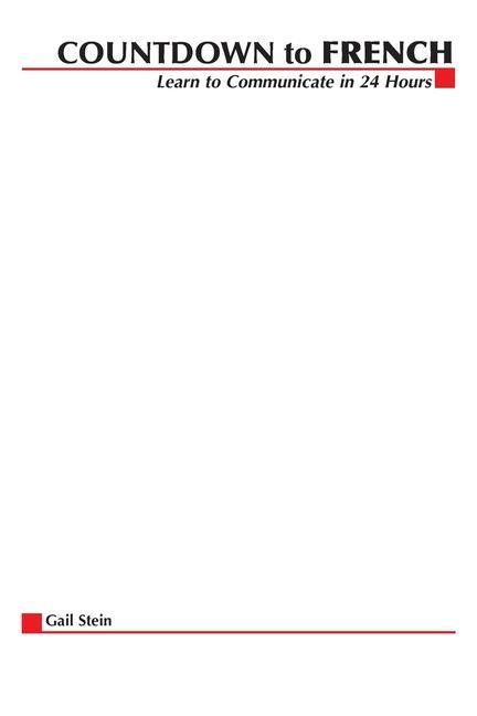 Vorderes Coverbild Countdown to French