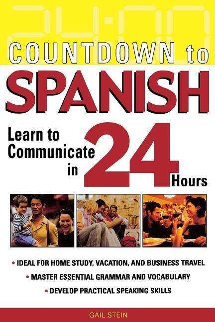 Vorderes Coverbild Countdown to Spanish