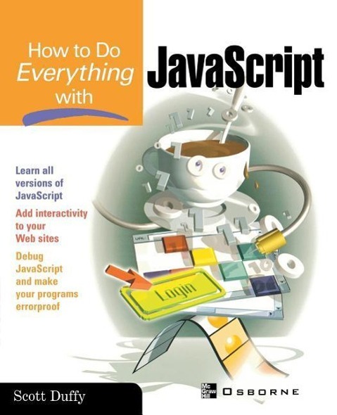 Vorderes Coverbild How to Do Everything with JavaScript
