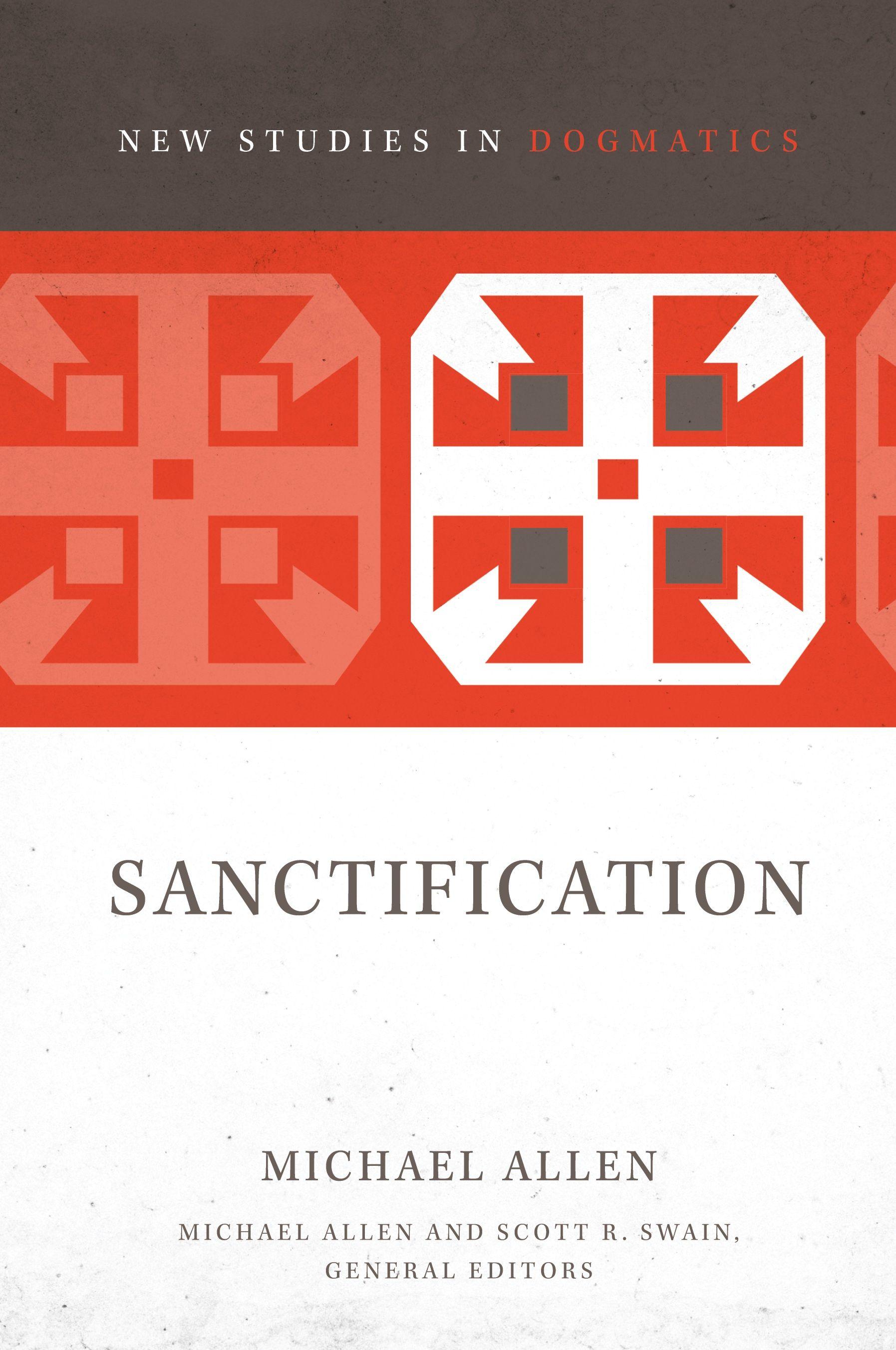 Vorderes Coverbild Sanctification