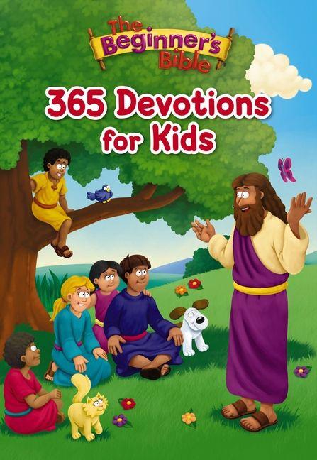 Vorderes Coverbild The Beginner's Bible 365 Devotions for Kids