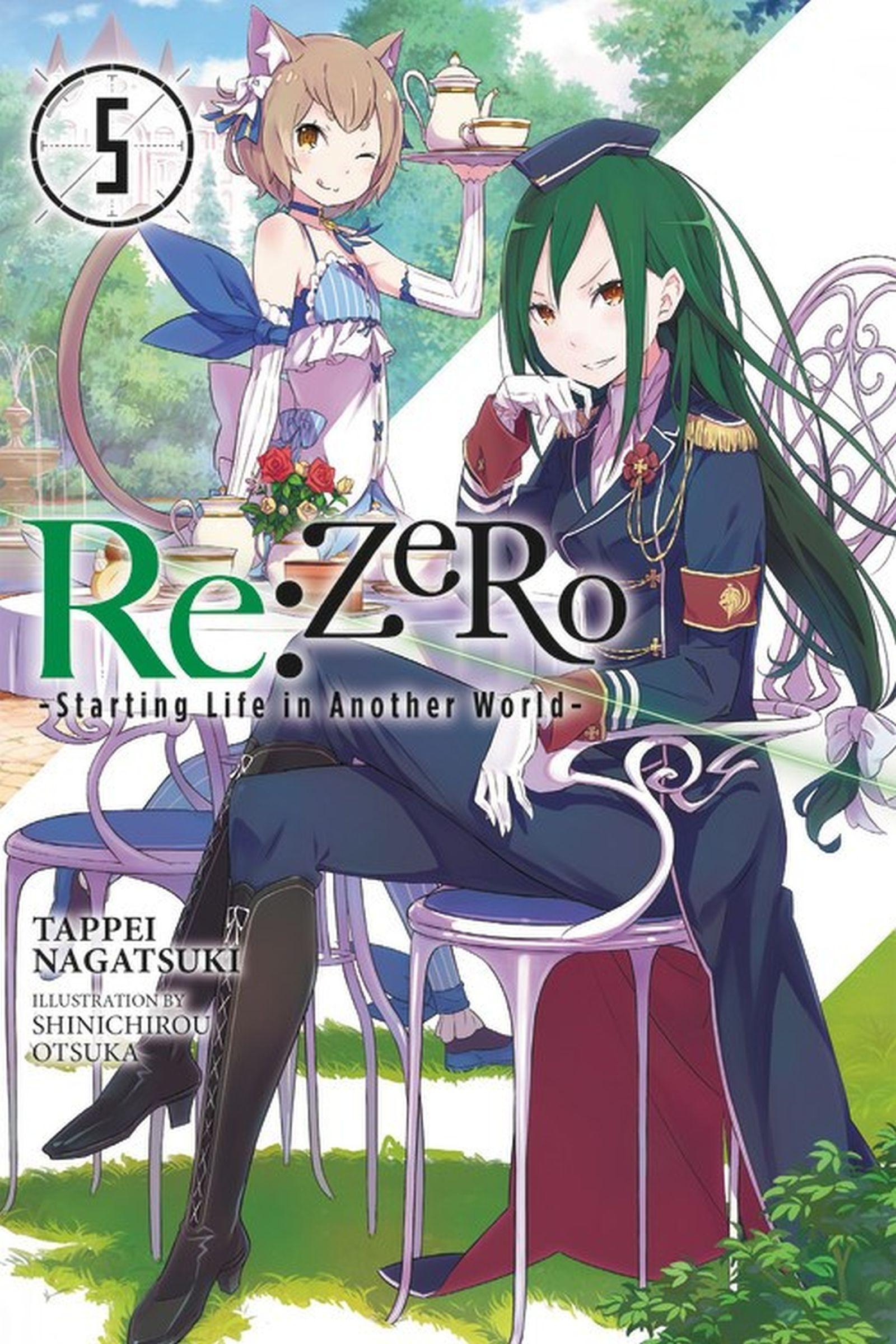 Vorderes Coverbild RE: Zero -Starting Life in Another World-, Vol. 5 (Light Novel)