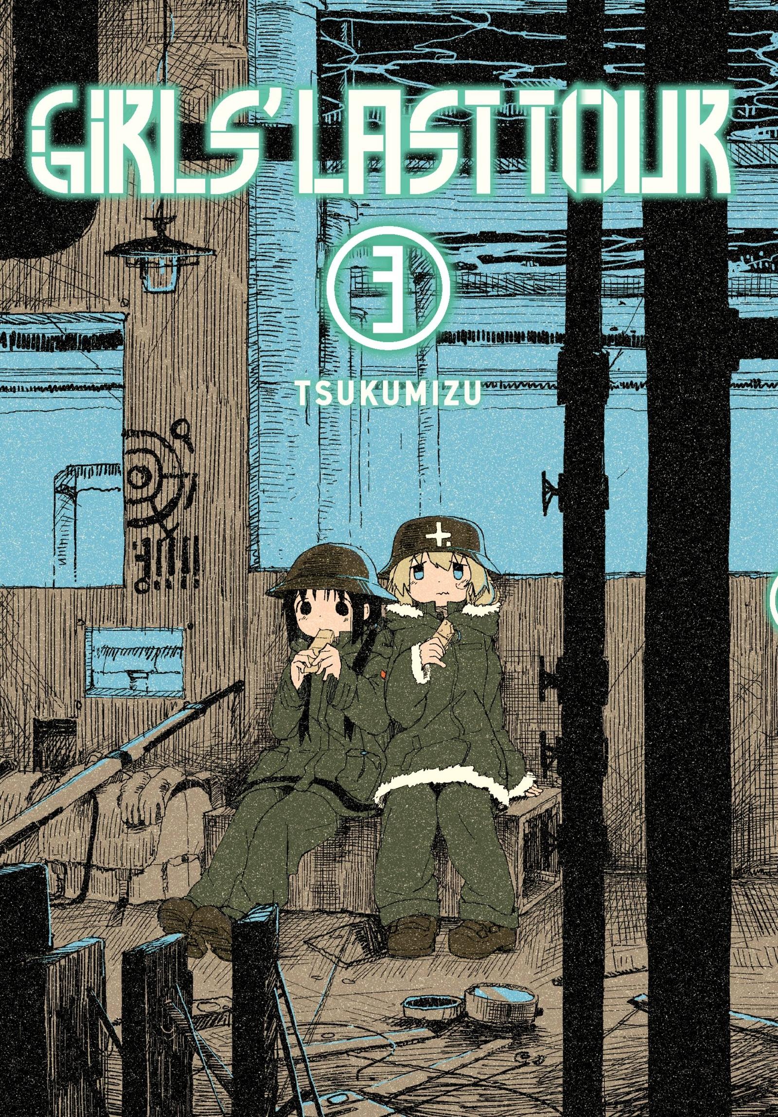 Vorderes Coverbild Girls' Last Tour, Vol. 3
