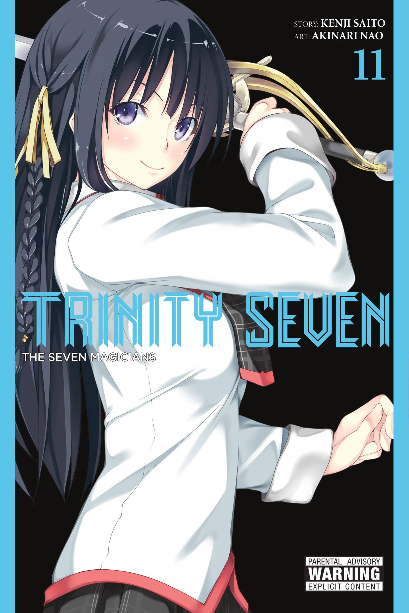 Vorderes Coverbild Trinity Seven, Vol. 11