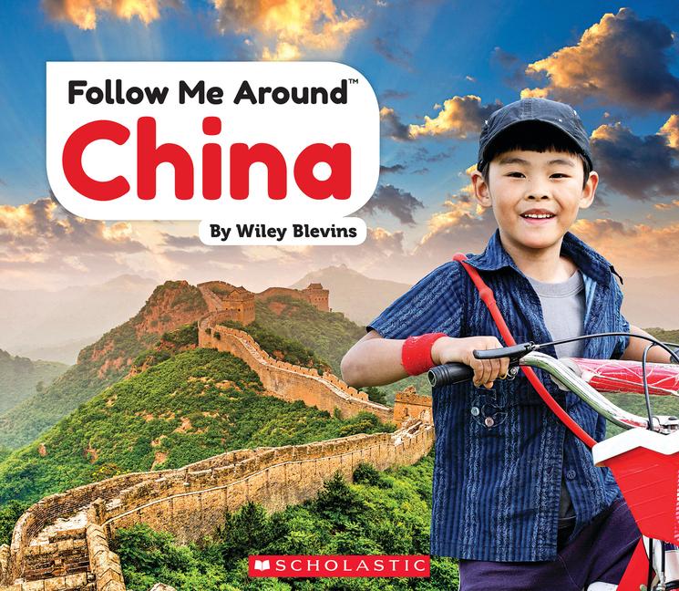 Vorderes Coverbild China (Follow Me Around)