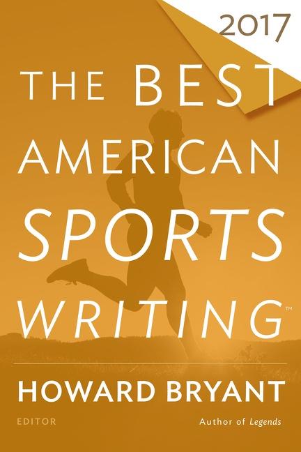 Vorderes Coverbild The Best American Sports Writing 2017