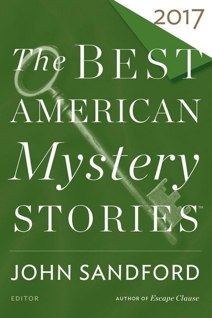 Vorderes Coverbild The Best American Mystery Stories 2017
