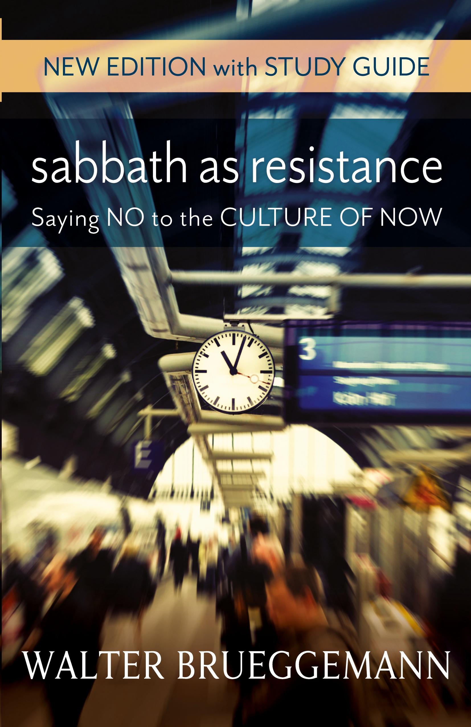 Vorderes Coverbild Sabbath as Resistance