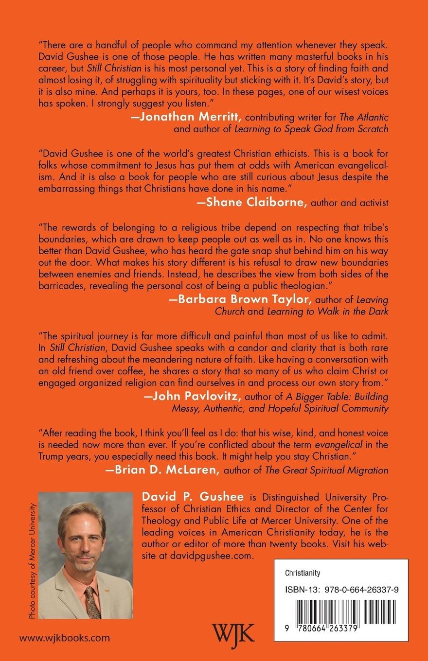 Rückseitencover Still Christian