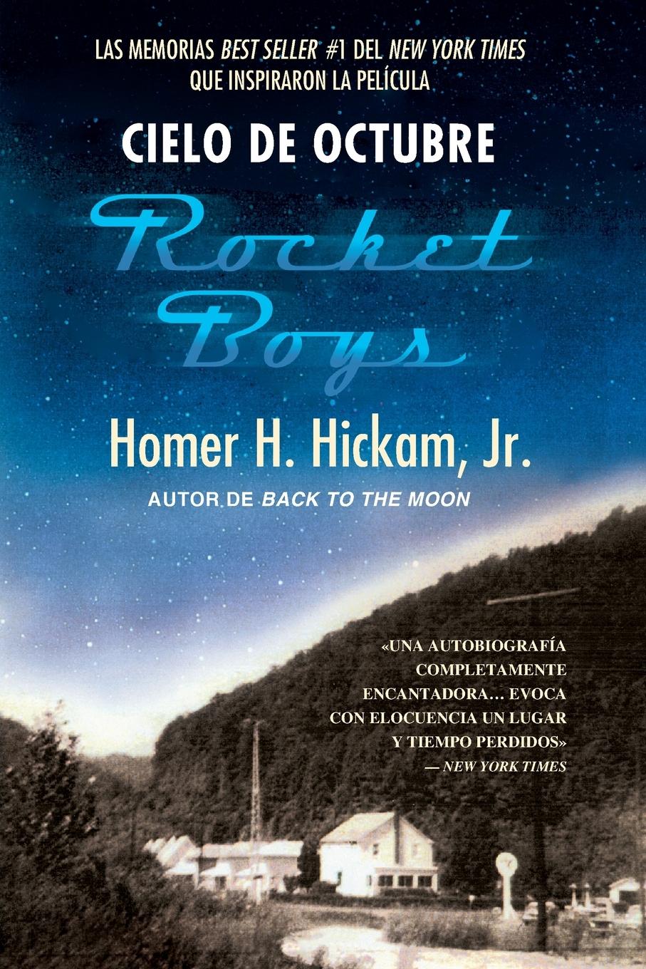 Vorderes Coverbild Cielo de Octubre (Rocket Boys)