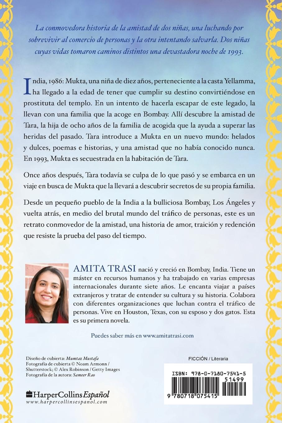 Rückseitencover El color de nuestro cielo