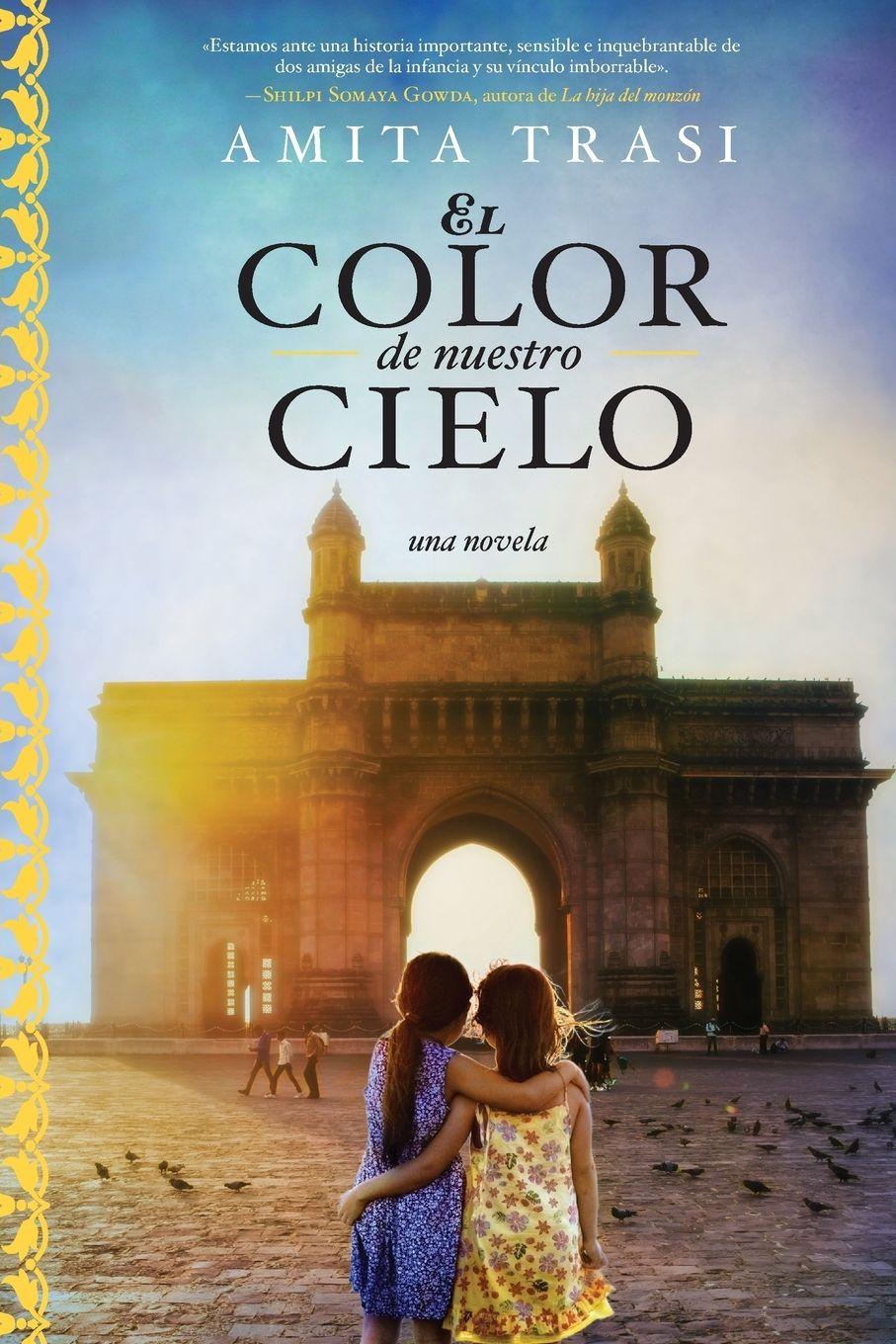 Vorderes Coverbild El color de nuestro cielo