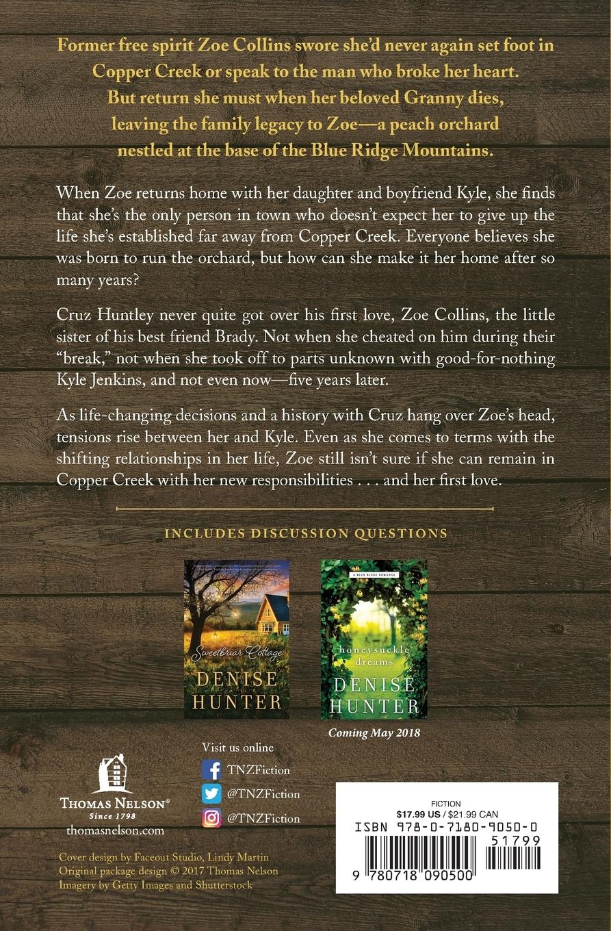 Rückseitencover Blue Ridge Sunrise