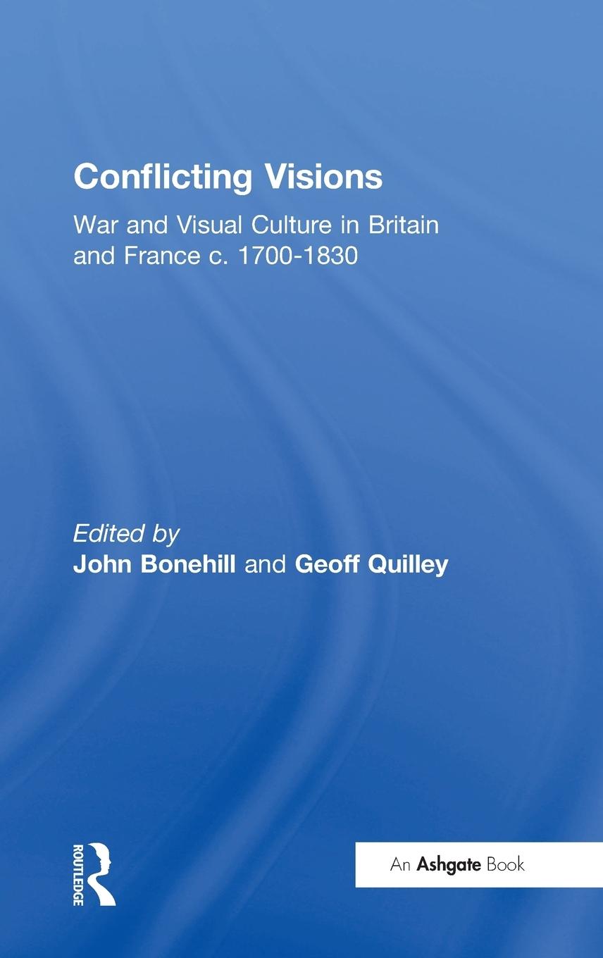 Vorderes Coverbild Conflicting Visions