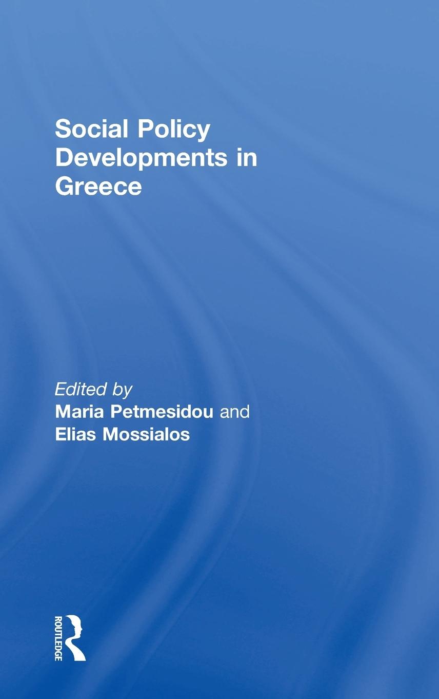 Vorderes Coverbild Social Policy Developments in Greece