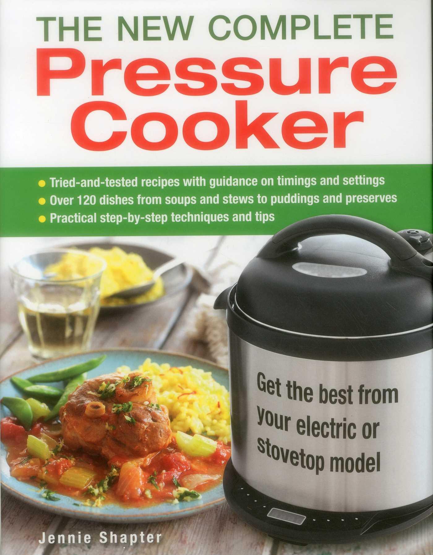 Vorderes Coverbild The New Complete Pressure Cooker