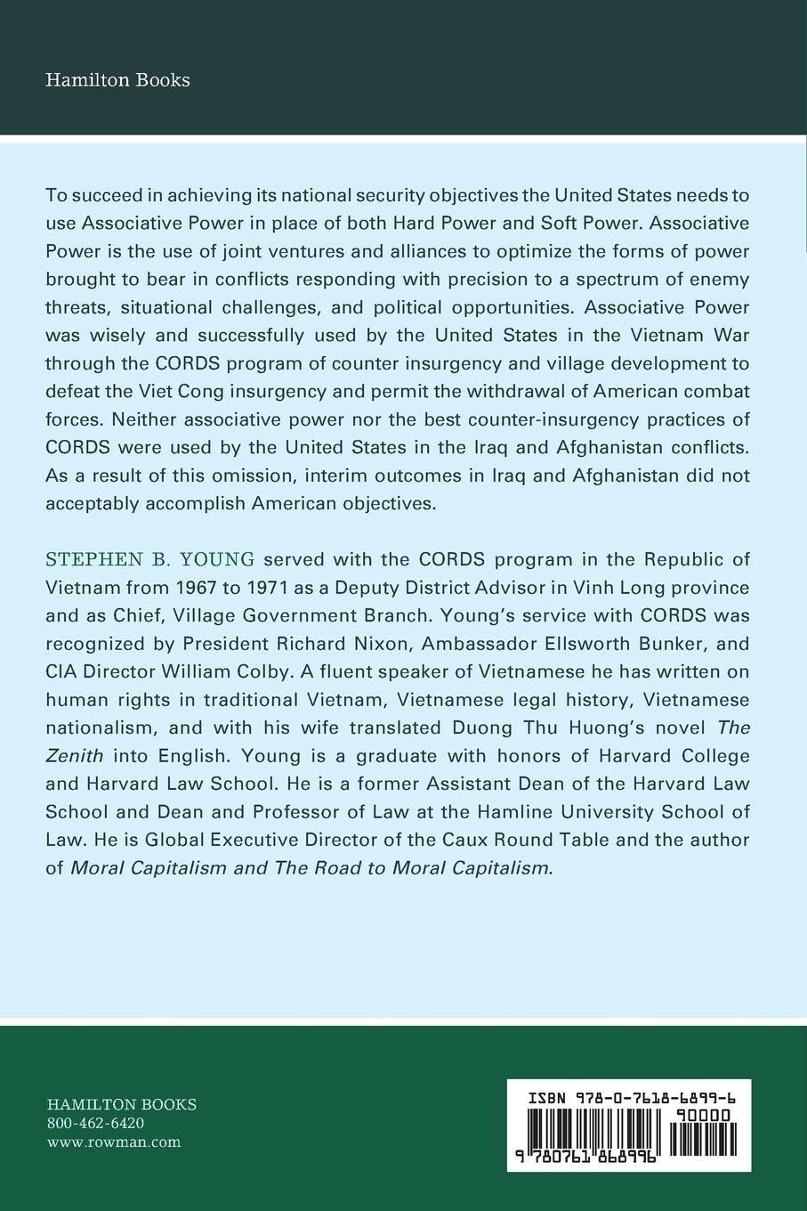 Rückseitencover Theory and Practice of Associative Power