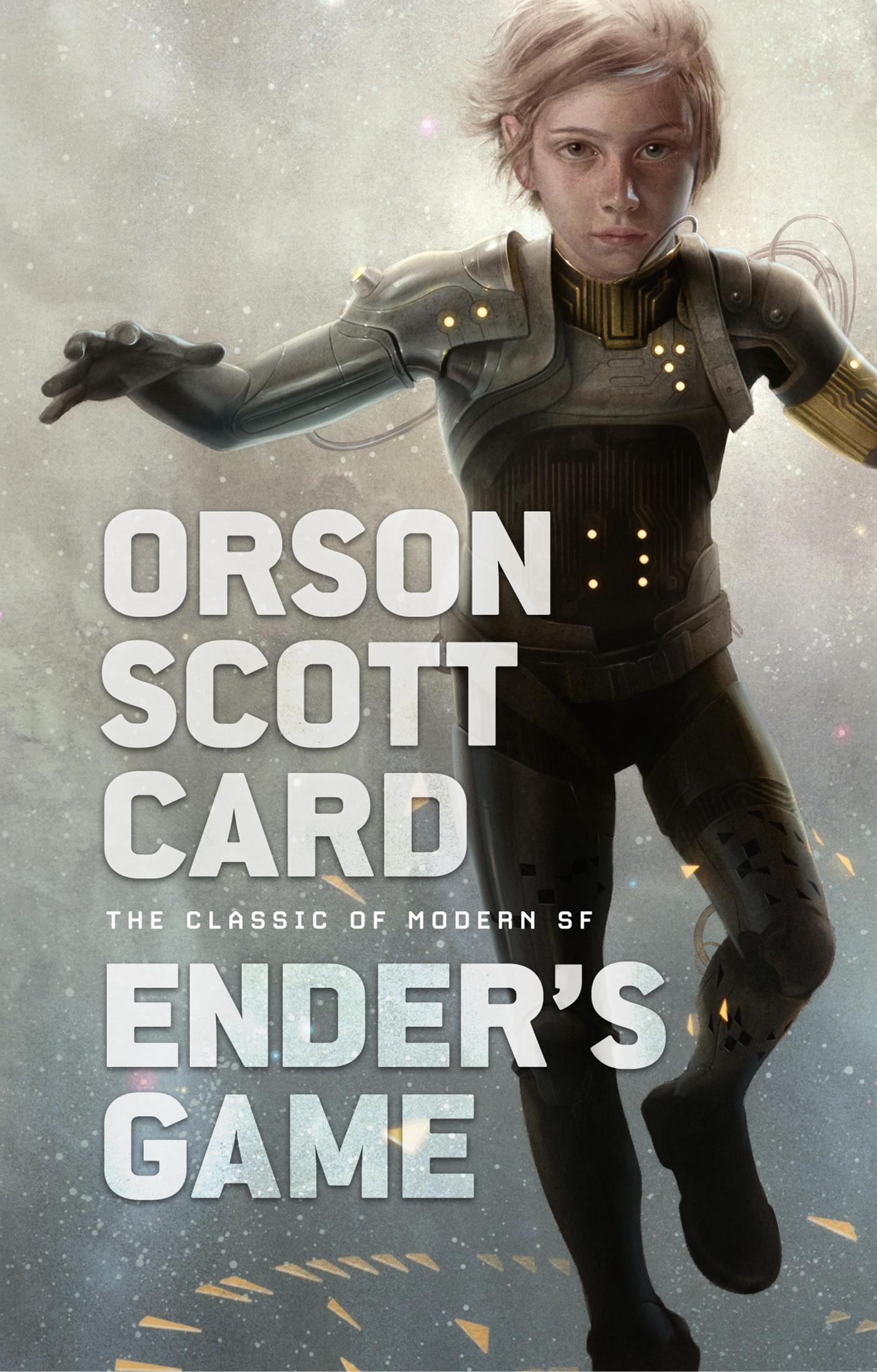 Vorderes Coverbild Ender's Game