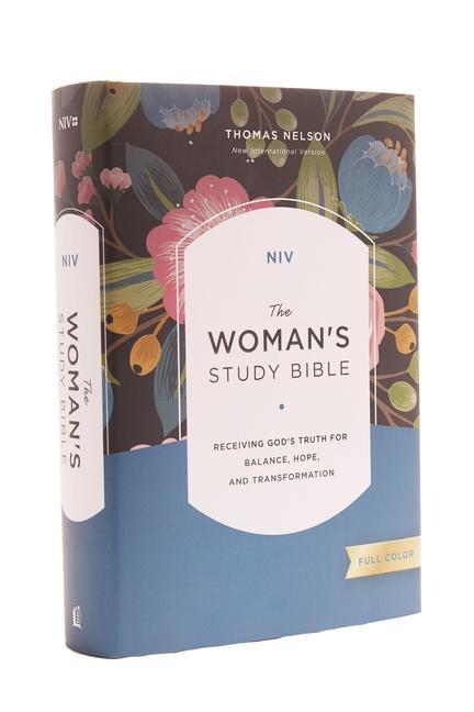 Vorderes Coverbild NIV, the Woman's Study Bible, Hardcover, Full-Color
