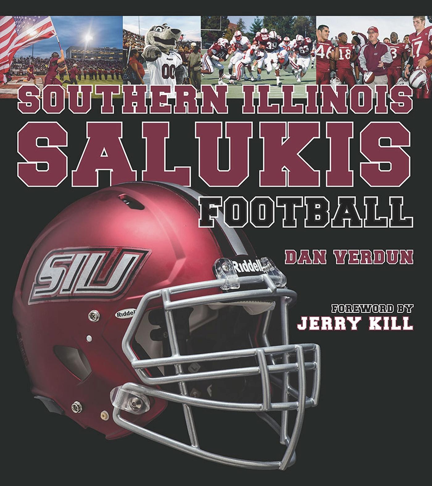Vorderes Coverbild Southern Illinois Salukis Football