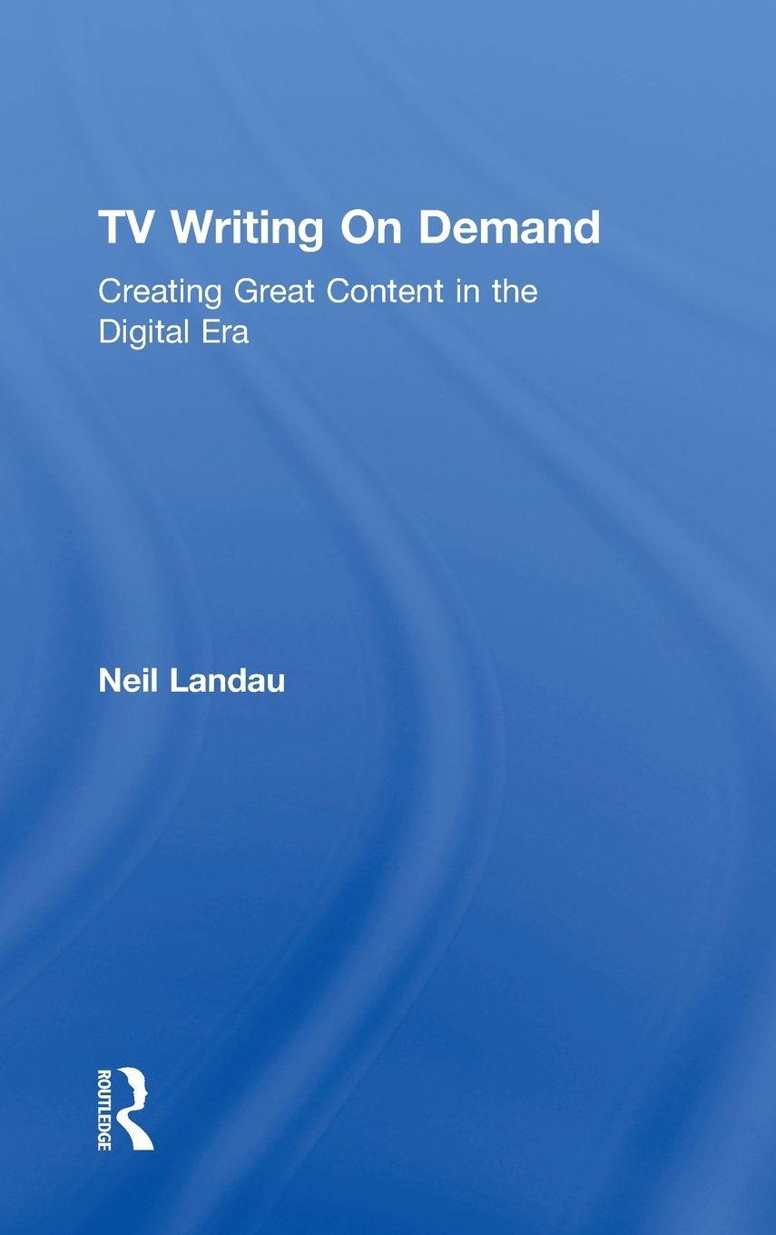 Vorderes Coverbild TV Writing on Demand