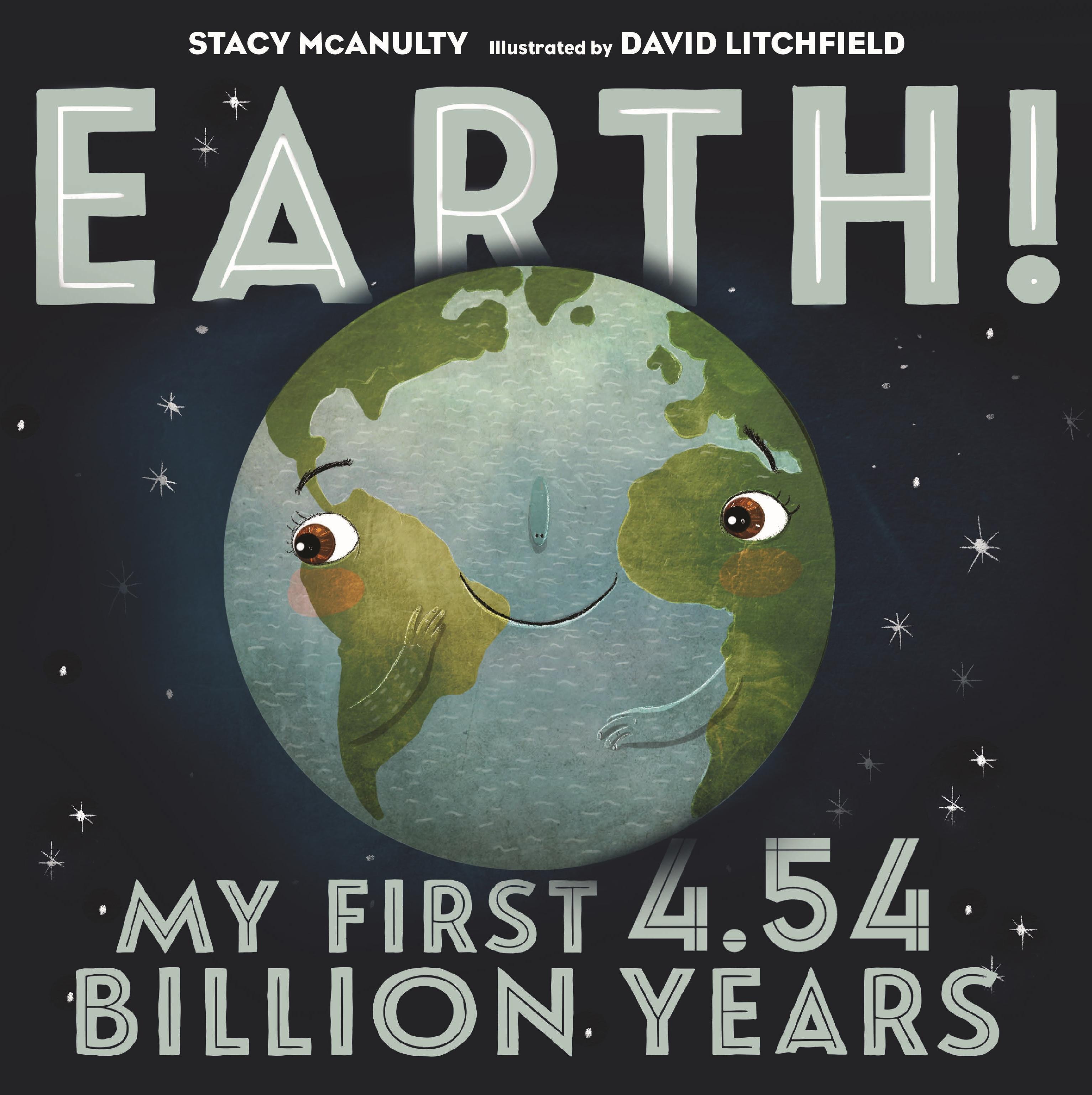Vorderes Coverbild Earth! My First 4.54 Billion Years