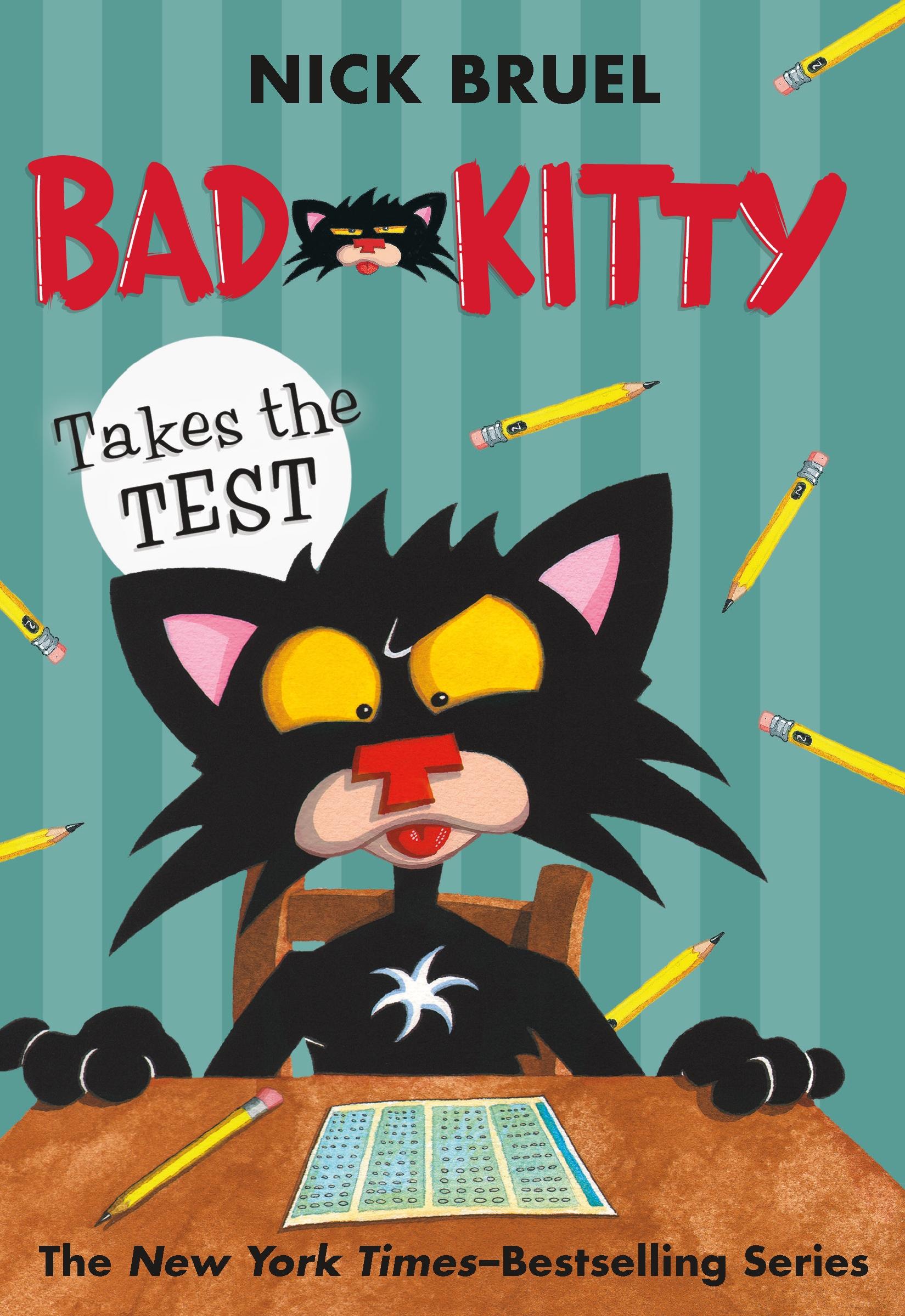 Vorderes Coverbild Bad Kitty Takes the Test (Paperback Black-And-White Edition)