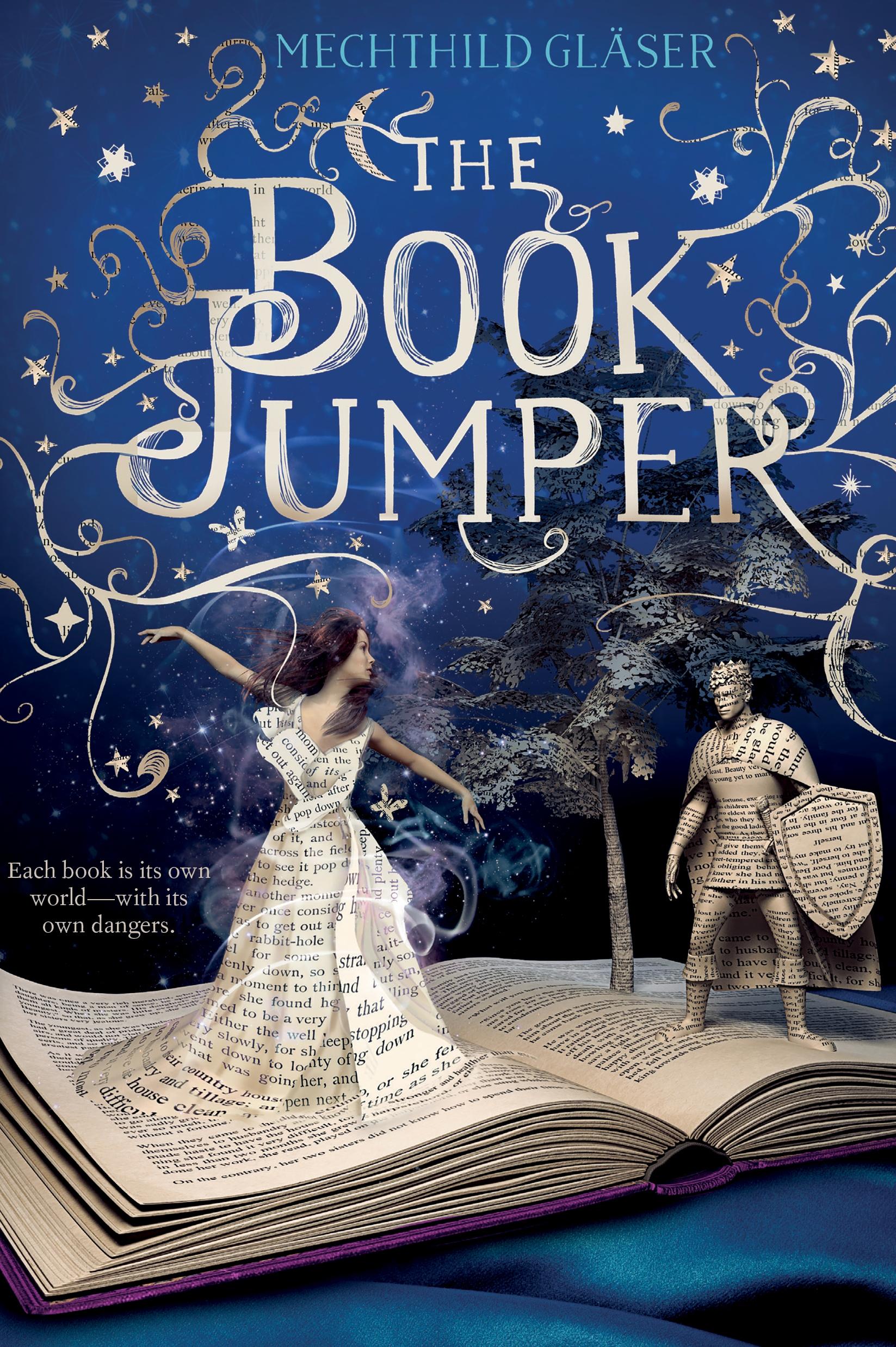 Vorderes Coverbild The Book Jumper