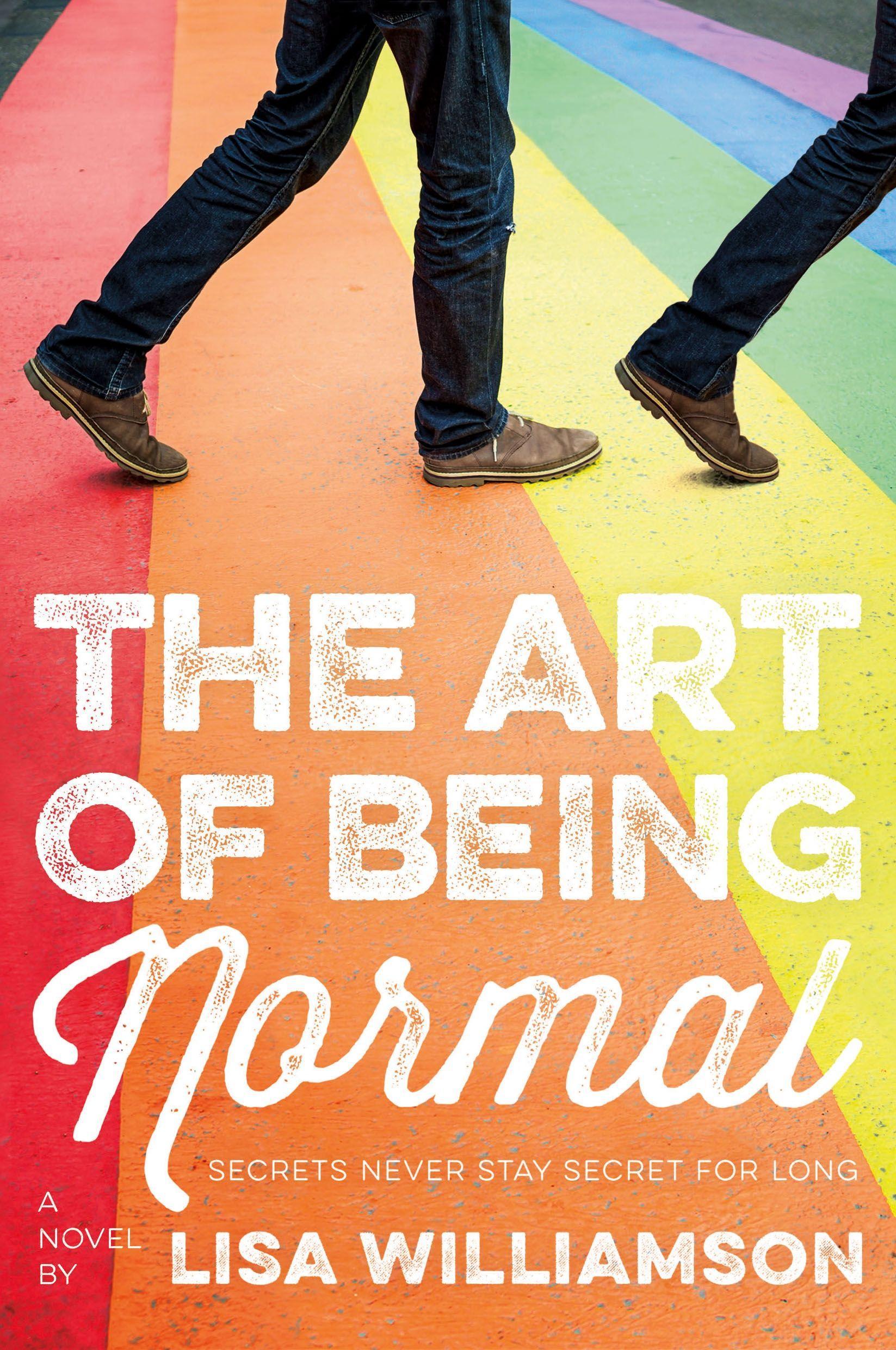 Vorderes Coverbild The Art of Being Normal