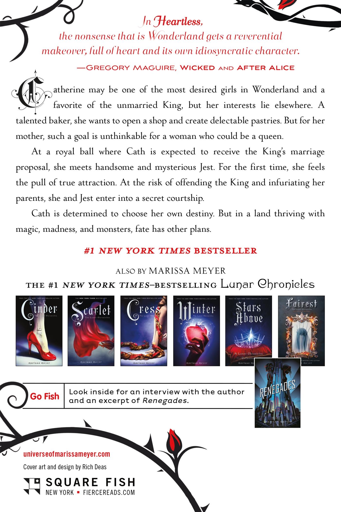 Rückseitencover Heartless